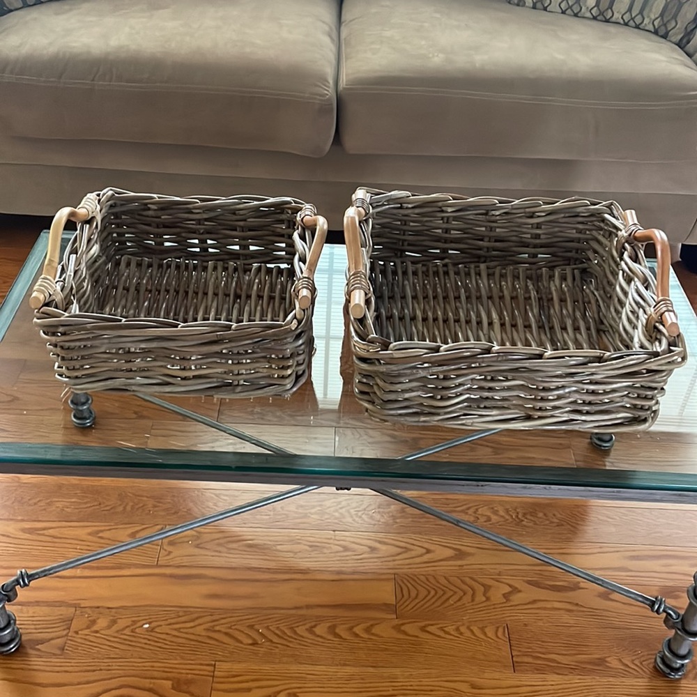 Nesting baskets - Picture 2 of 4